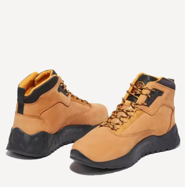 Ботинки SOLAR WAVE MID (RU 44.5 US 11.5; wheat nub w black)